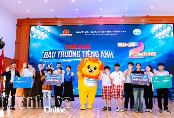 Chương trình Người dân Khánh Hòa nói tiếng Anh tổ chức 2 cuộc thi tại TP. Cam Ranh