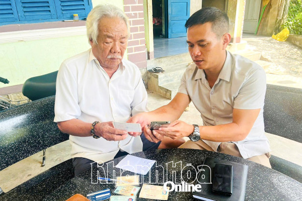 Trưởng thôn trẻ năng động 