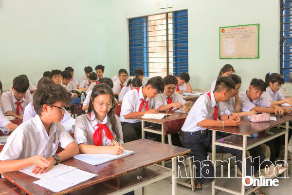 Chuẩn bị mọi mặt cho kỳ thi vào lớp 10