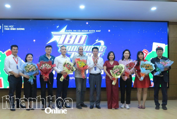 Trường Đại học Thái Bình Dương tổ chức cuộc thi tài năng ngôn ngữ