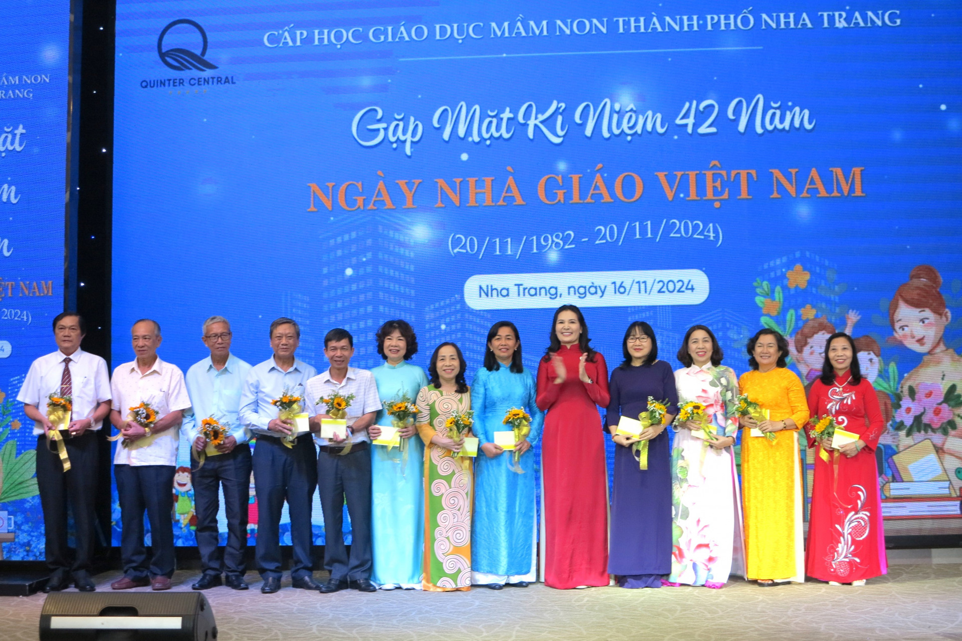 Cấp học mầm non TP. Nha Trang: Kỷ niệm 42 năm Ngày Nhà giáo Việt Nam