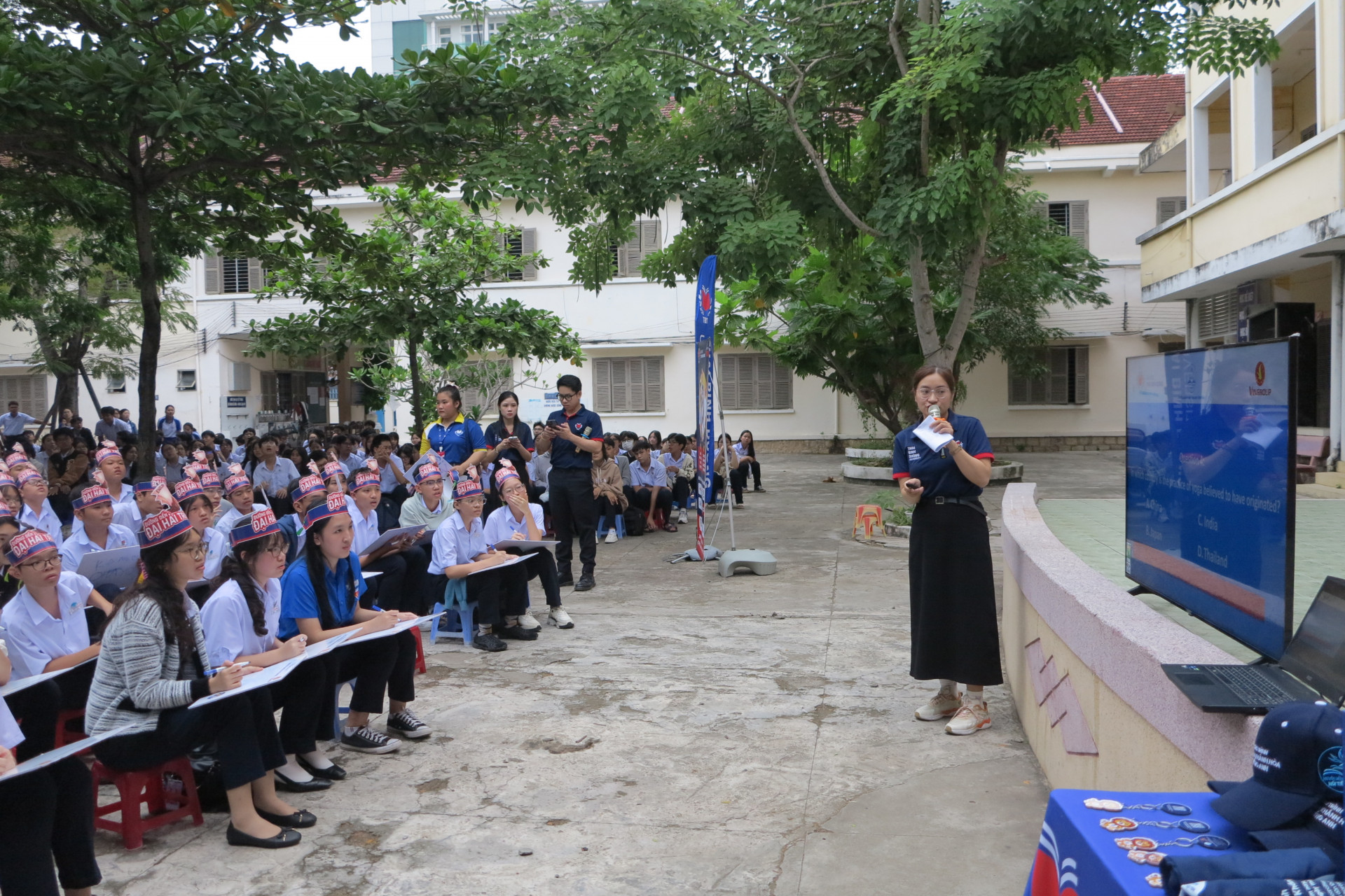 Chương trình Người dân Khánh Hòa nói tiếng Anh: Khởi động chuỗi cuộc thi “Đường đến đại hải trình”