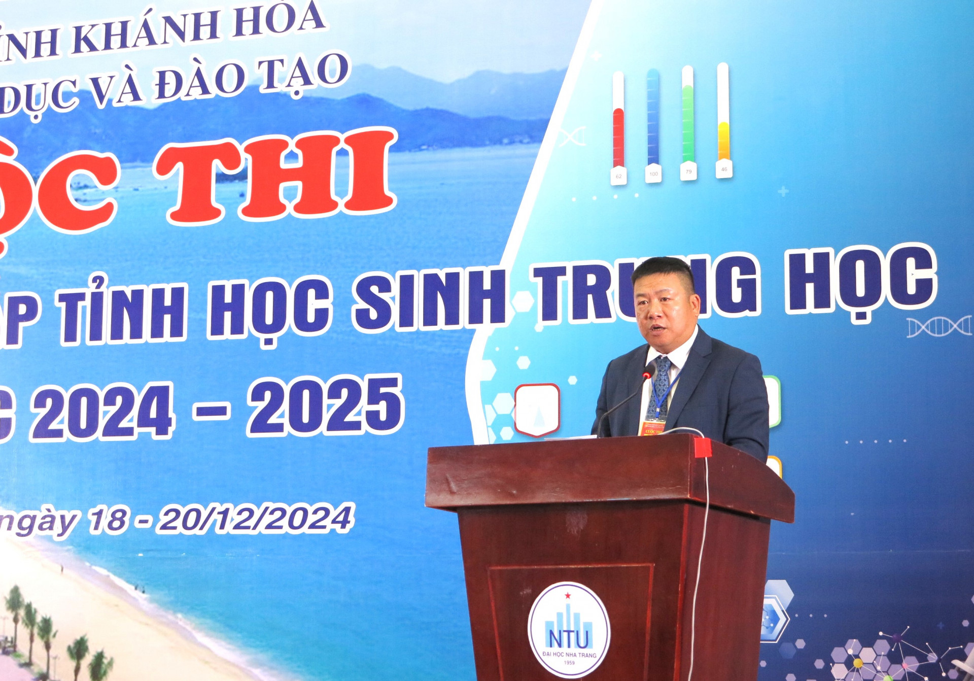 Khai mạc Cuộc thi Khoa học kỹ thuật học sinh trung học cấp tỉnh năm học 2024-2025