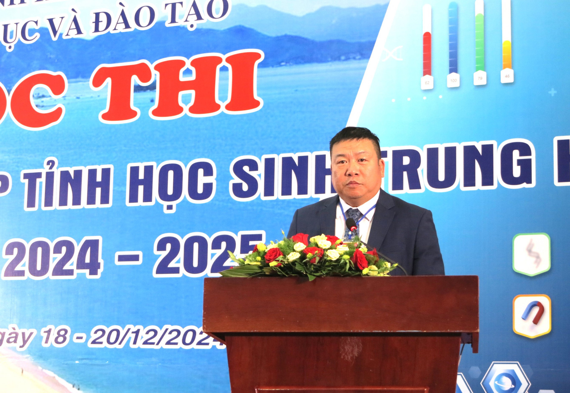 Có 94 dự án đạt giải Cuộc thi Khoa học kỹ thuật học sinh trung học cấp tỉnh năm học 2024 - 2025