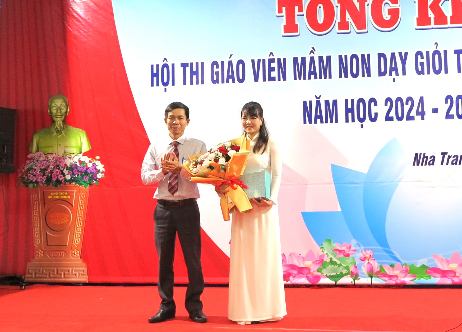 TP. Nha Trang: Có 68 thí sinh đạt danh hiệu giáo viên mầm non dạy giỏi năm học 2024 - 2025