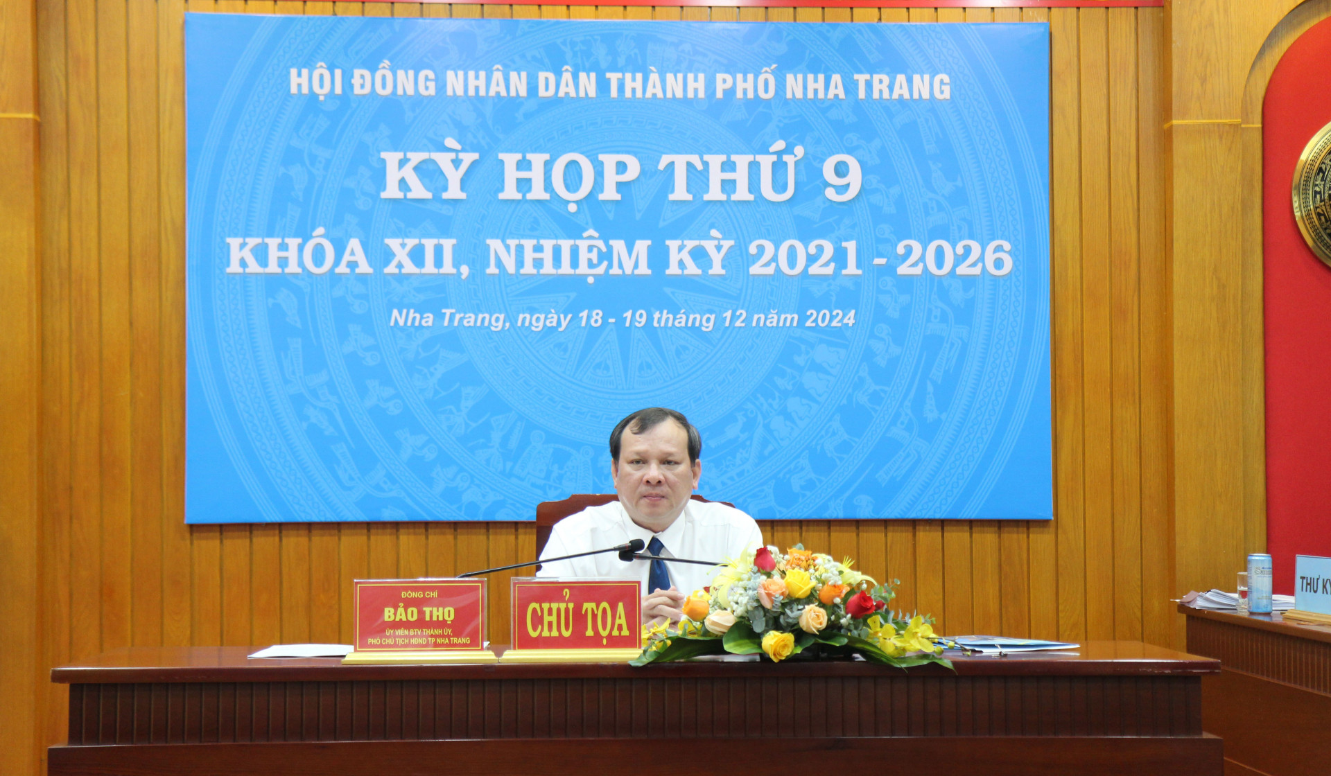 Kỳ họp thứ 9 HĐND TP. Nha Trang