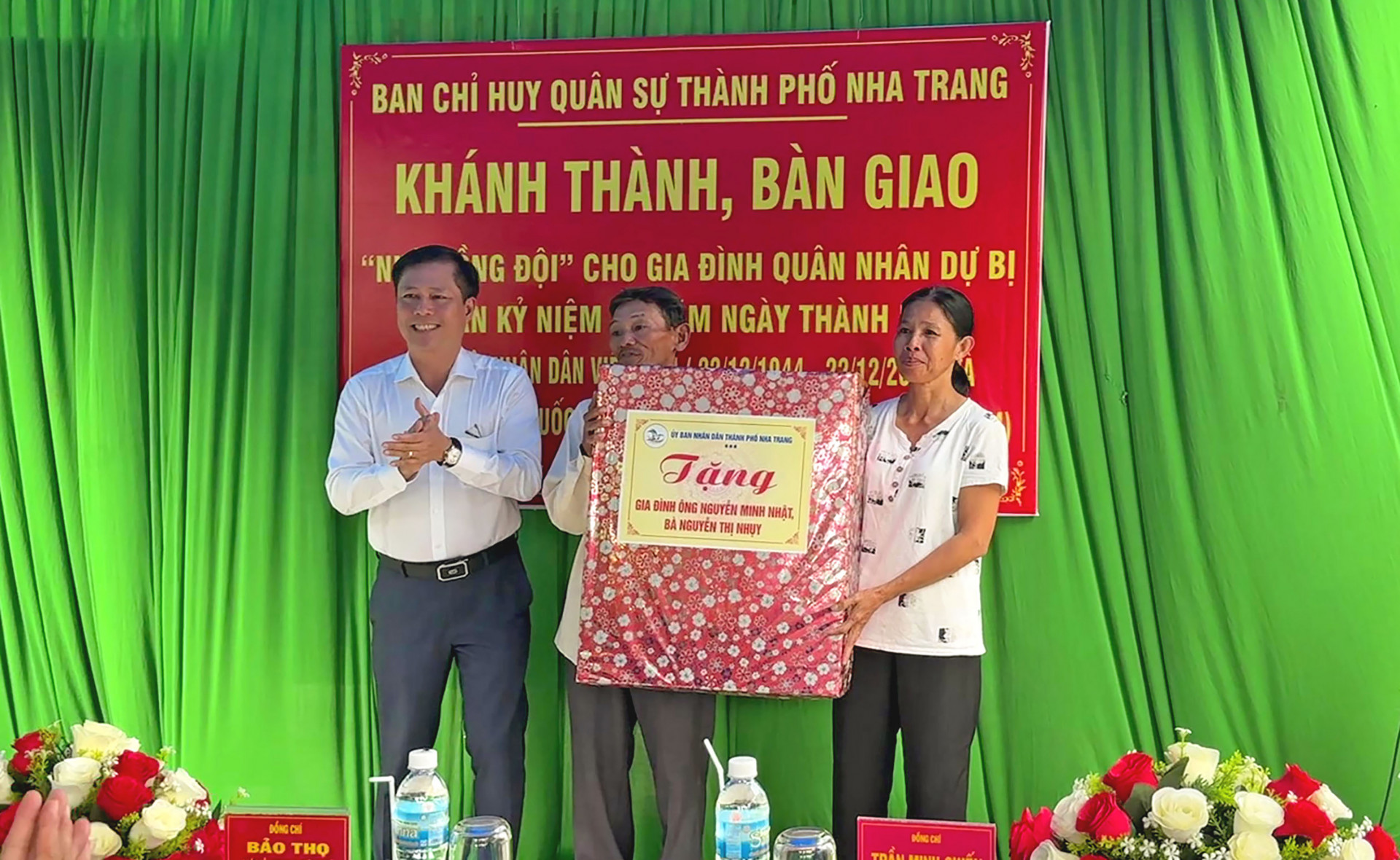 Nha Trang: Hoàn thành mục tiêu không còn hộ nghèo