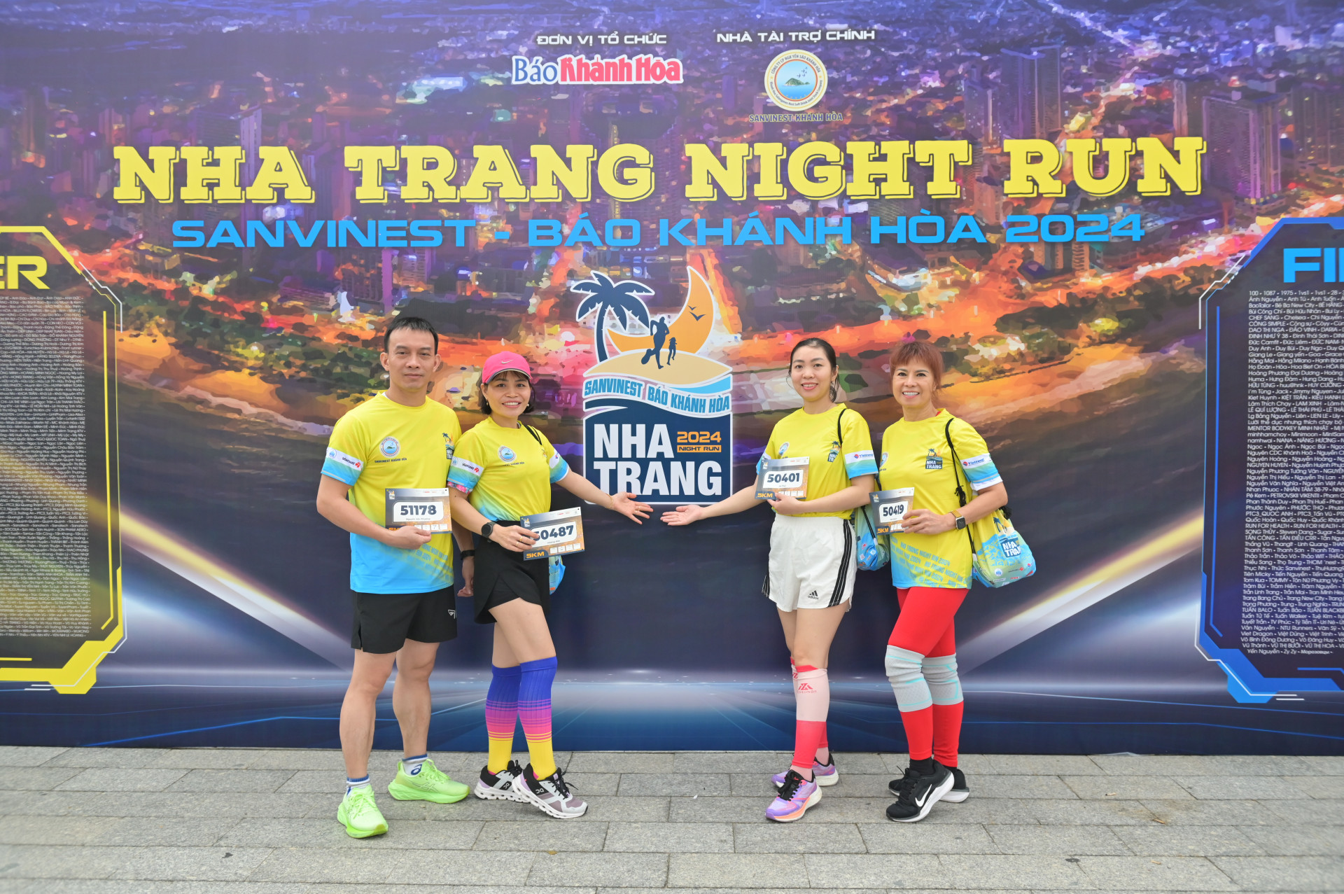 Trước giờ G Giải Nha Trang Night Run Sanvinest - Báo Khánh Hòa 2024: Nhiều vận động viên nước ngoài đến nhận racekit