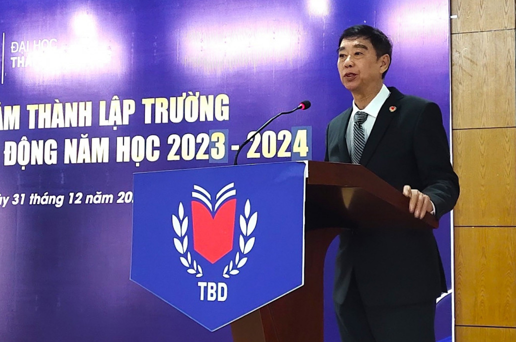 Trường Đại học Thái Bình Dương kỷ niệm 16 năm thành lập