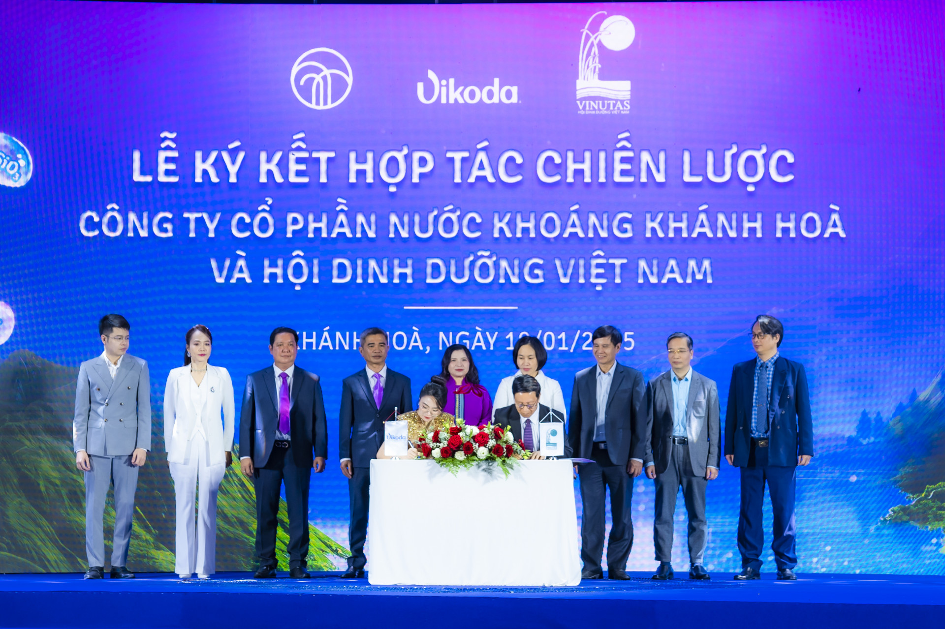 Vikoda ký kết hợp tác chiến lược cùng Hội Dinh dưỡng Việt Nam.