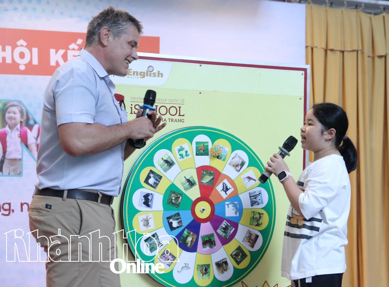 Trường iSchool Nha Trang tổ chức ngày hội kết nối 2025