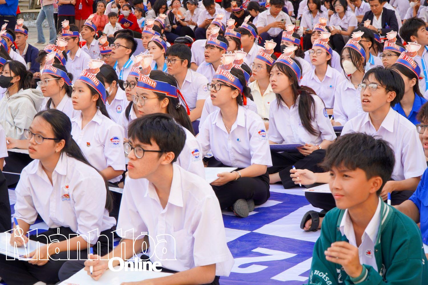 Chung kết cuộc thi "Đường đến đại hải trình" và Ngày hội trải nghiệm đại học "TBD Uni-verse"