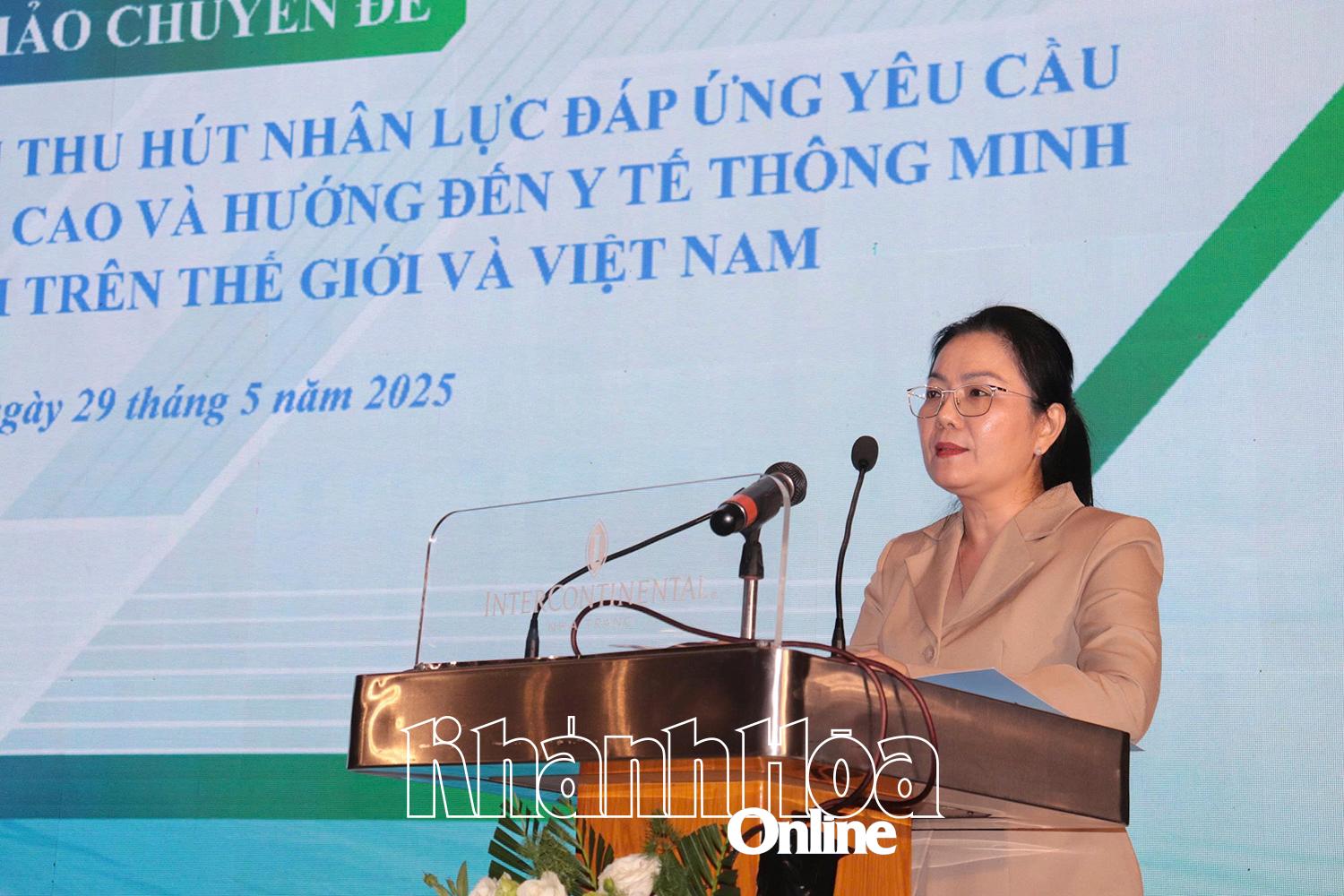 Tạo bệ phóng phát triển y tế chất lượng cao