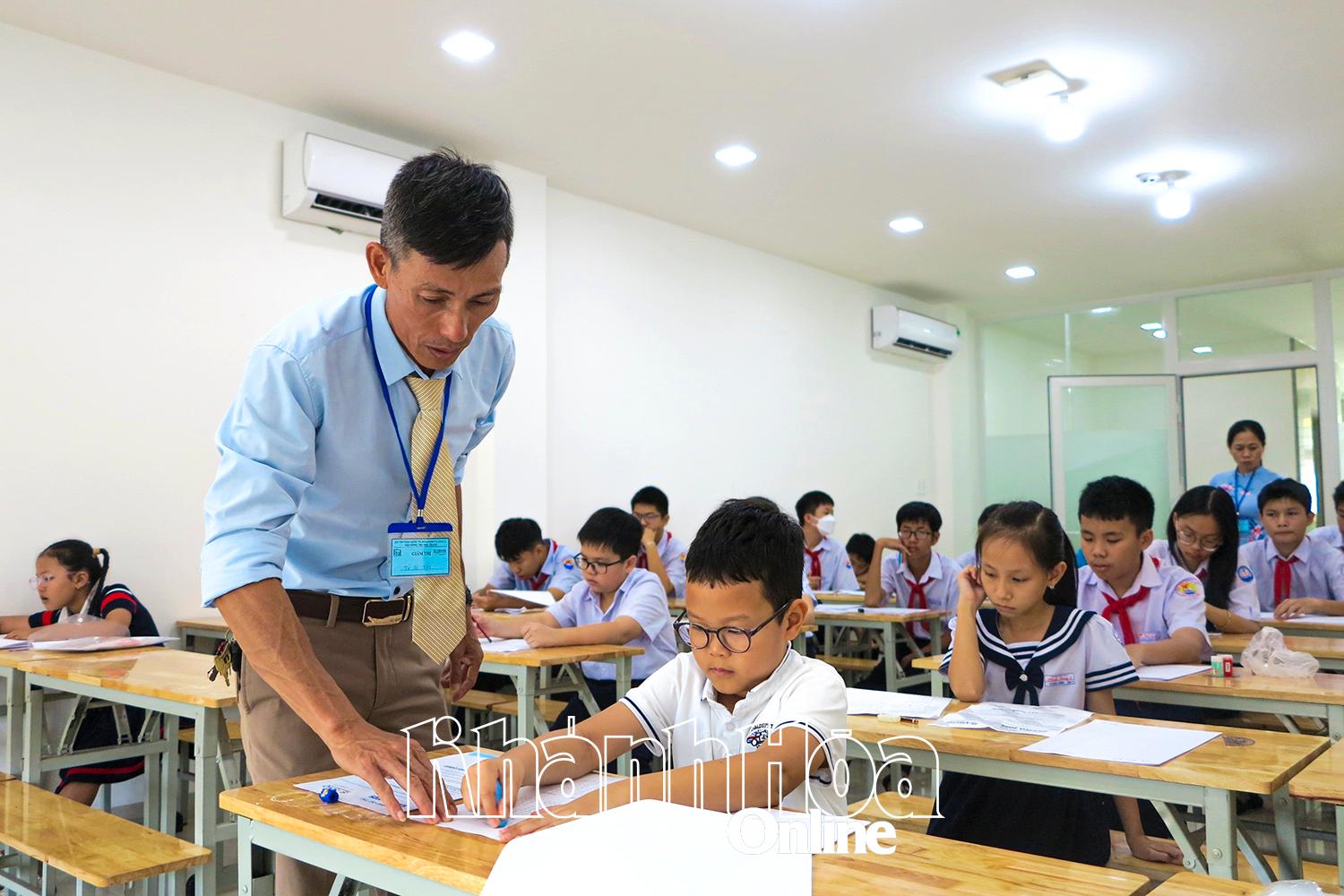 Sân chơi nuôi dưỡng đam mê Toán học