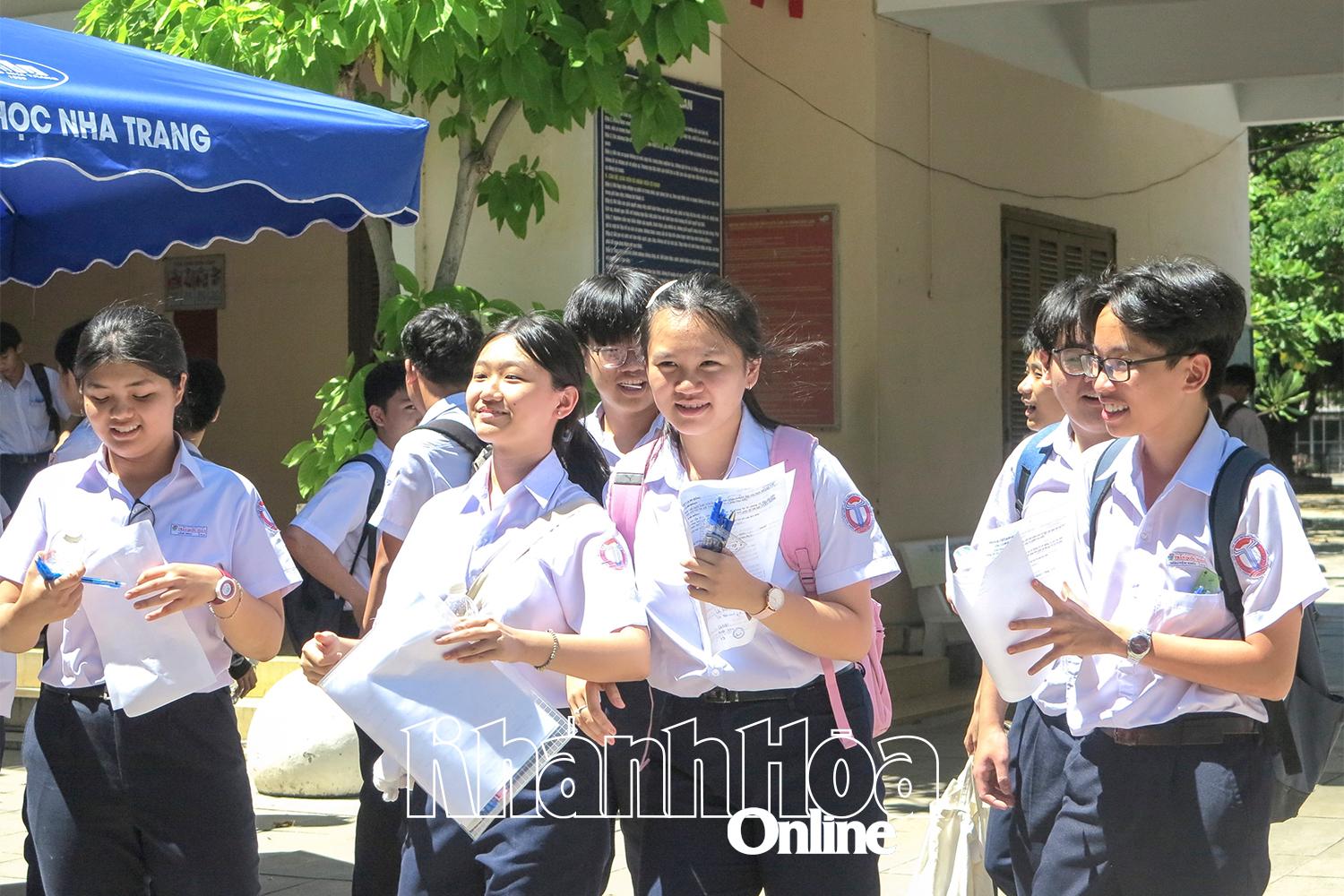 Ngày thi đầu tiên vào lớp 10: Đề thi vừa sức, có tính phân loại
